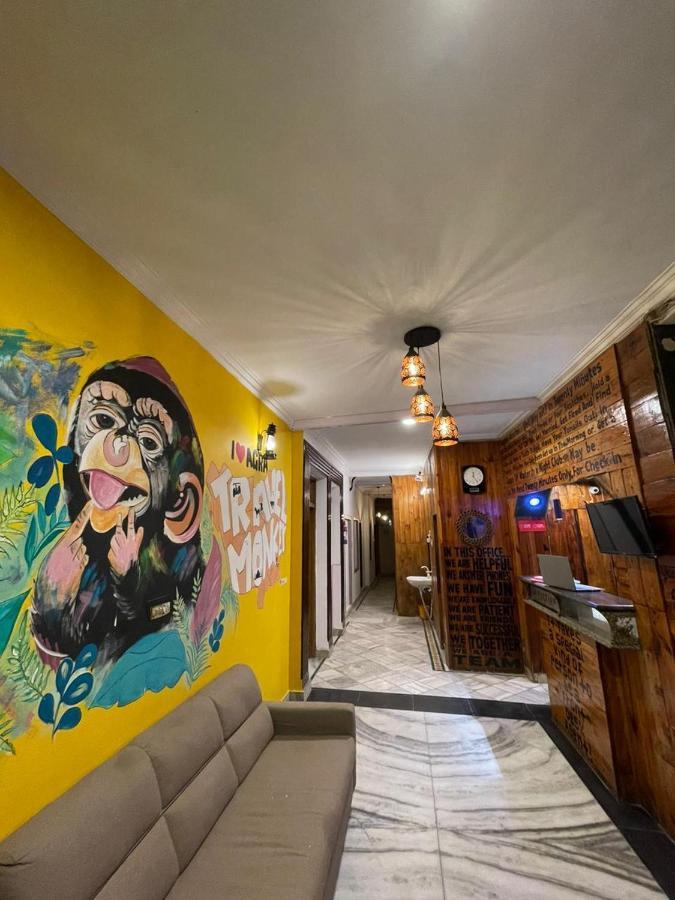 Travel Monkey Hostel Agra  Kültér fotó