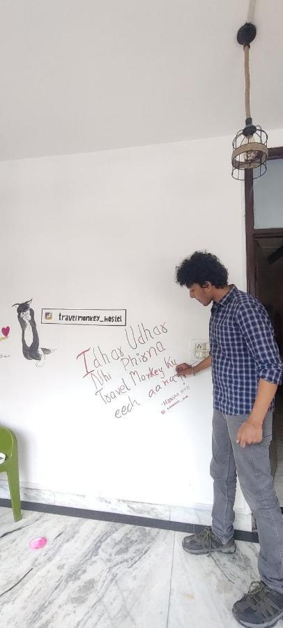 Travel Monkey Hostel Agra  Kültér fotó