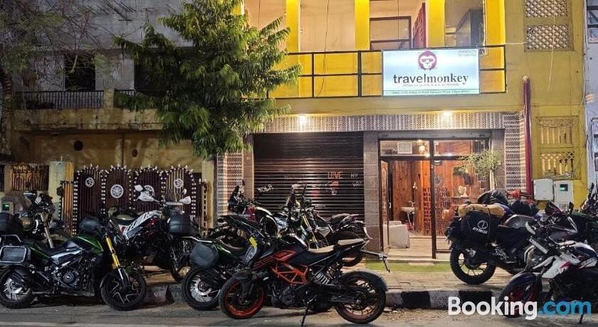 Travel Monkey Hostel Agra  Kültér fotó